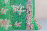 Image 4 of Small Square Kantha Cushion 