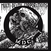 Image 1 of MDC - "Multi Death Corporations" 12" (Crass recs cover)
