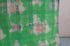 Small Square Green Check Kantha Cushion  Image 3