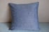 Small Square Green Check Kantha Cushion  Image 5