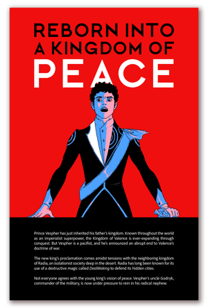 Image of DealBreaker Chapter 1: Coronation (Print Issue)