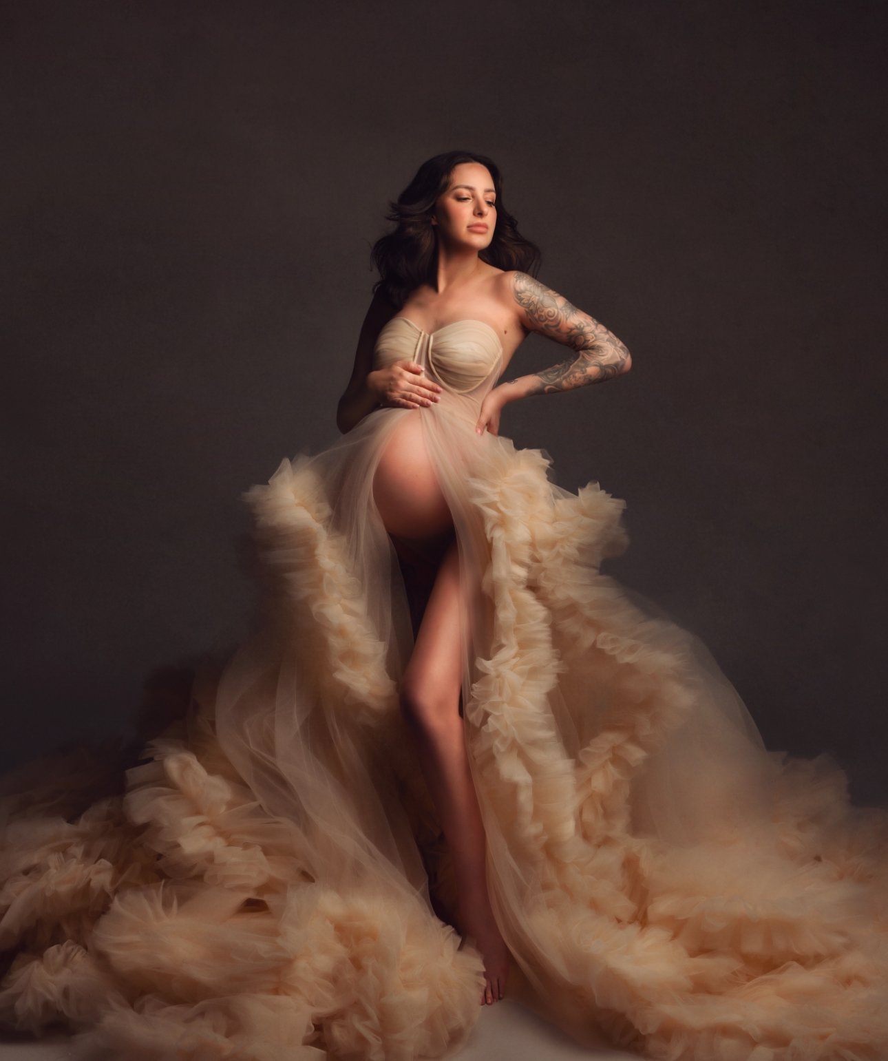Image of MATERNITY Posing & Lighting Tutorial
