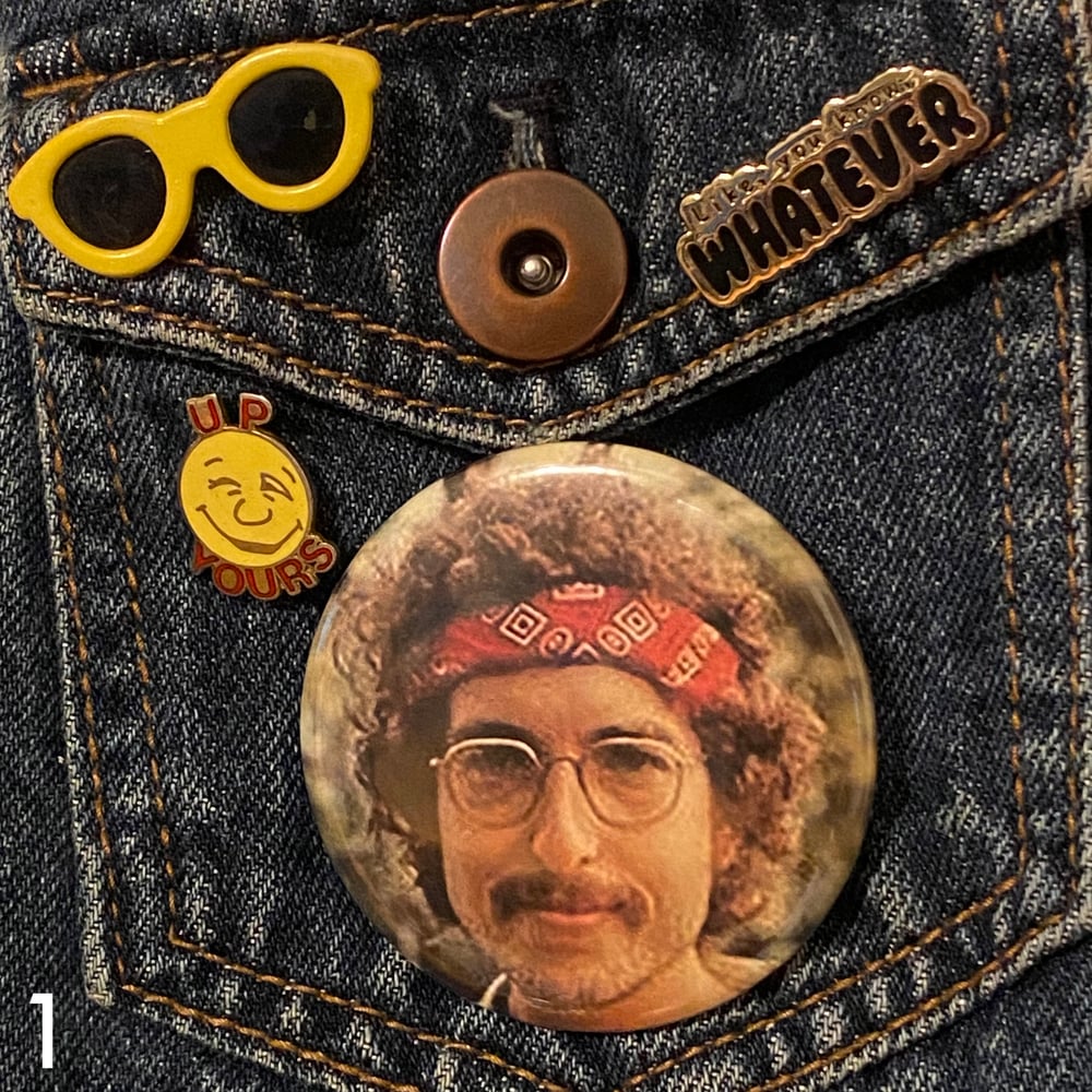 Image of Music buttons! (Volume I)