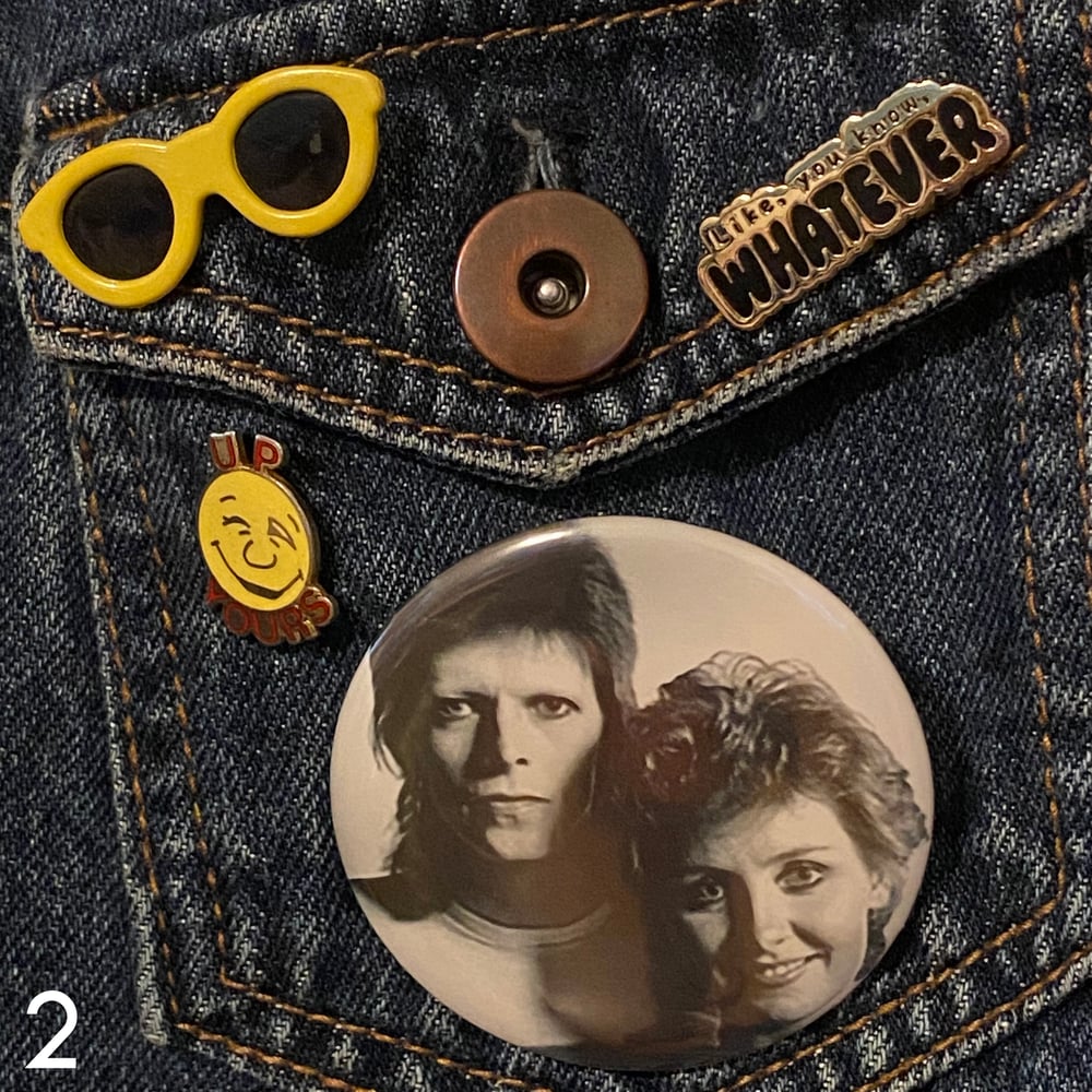 Image of Music buttons! (Volume I)