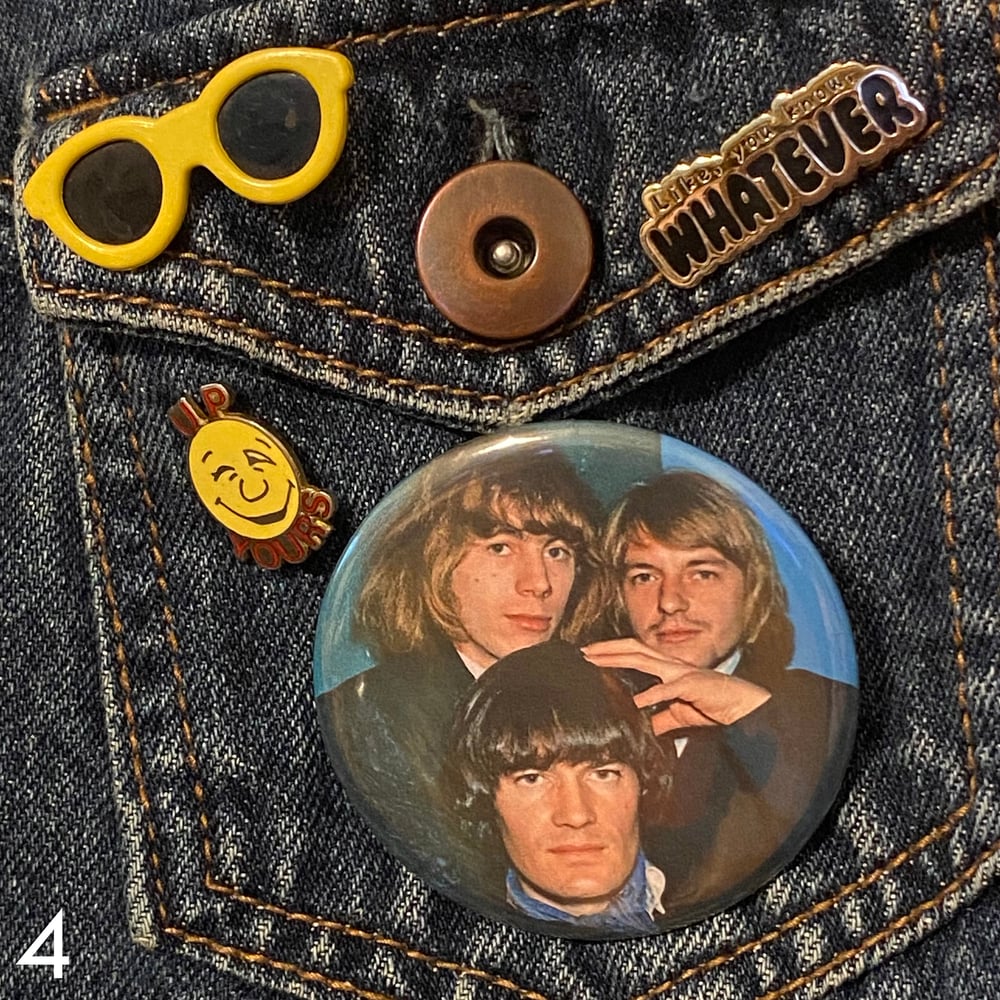 Image of Music buttons! (Volume I)