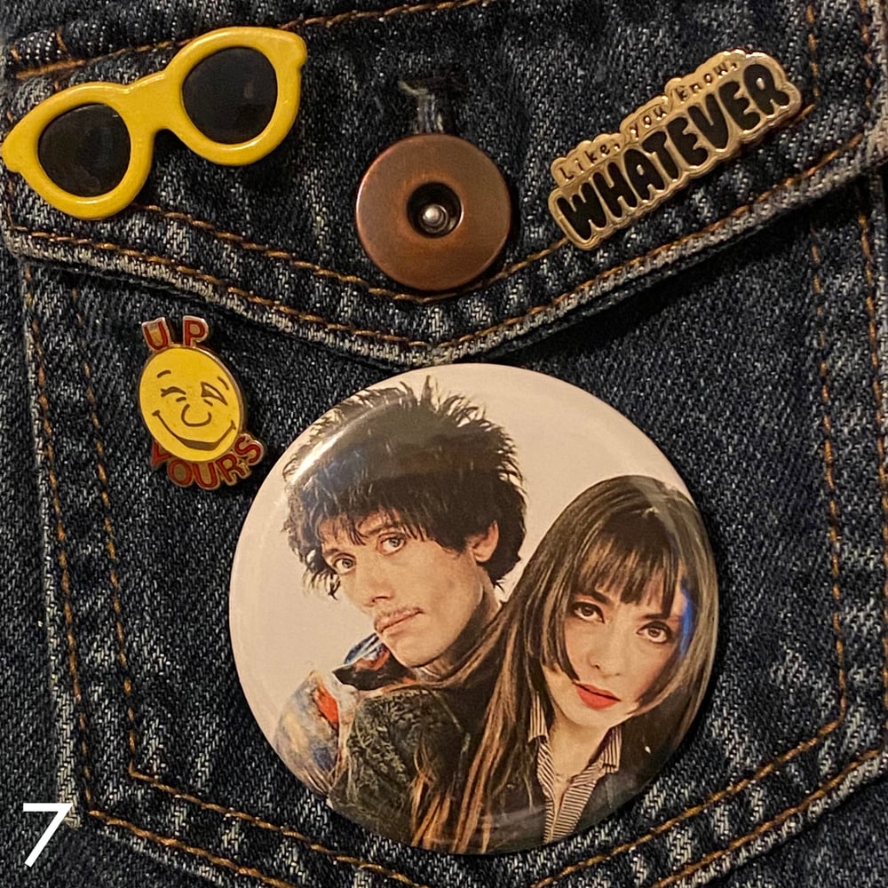 Image of Music buttons! (Volume I)