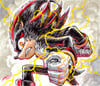 Shadow the Hedgehog - Original Art