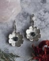 Sterling Dogwood Earrings