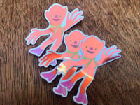 Image 2 of Divilment Holographic Sticker