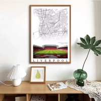 Image 1 of Liverpool Poster