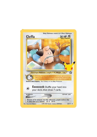 Cleffa - Celebrations: Classic Collection (CCC)