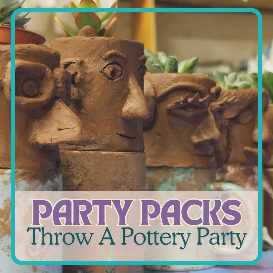 Image of Host A Pot Head Party At Home *SPECIAL OFFER: £15 Per Potter*