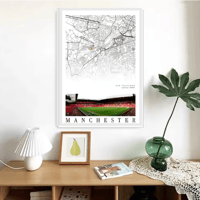 Image 1 of Manchester United Poster