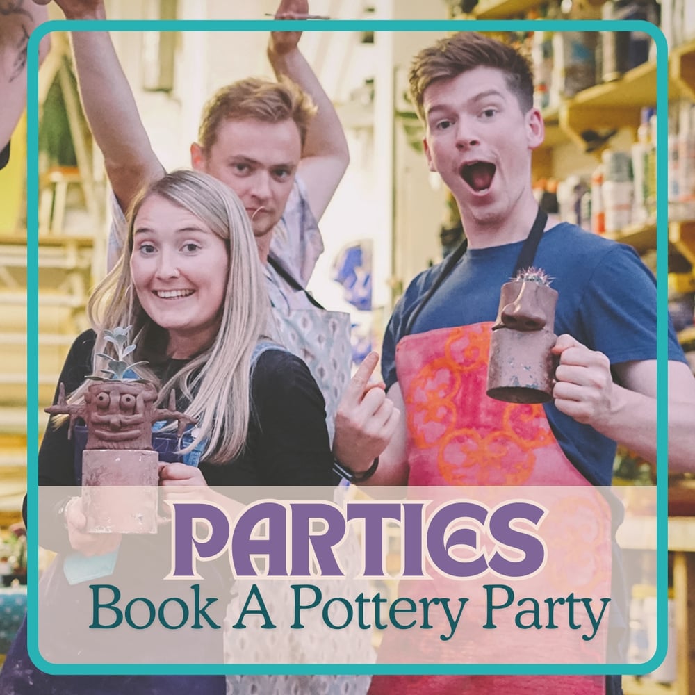 Image of Throw A Pottery Party With The Pot Heads - Hen Parties, Birthday Parties, Get Together With Friends