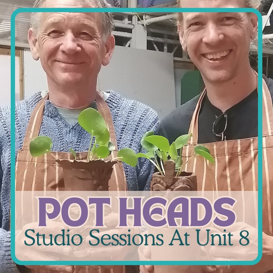 Image of Pot Head Workshop - Unit 8 Studios - Thursdays 7 til 9 (Bristol)