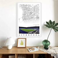 Image 1 of Everton Poster