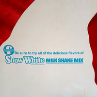 Image 4 of Happy (Snow White and the Seven Dwarfs) - Foremost Milk Shake Mix - Advertising Paper Mask (1967)