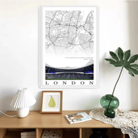 Image 1 of Tottenham Poster 