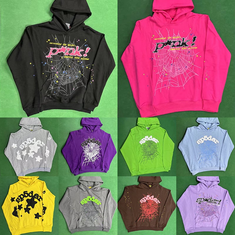 Image of SP5DER Hoodie – Premium Quality