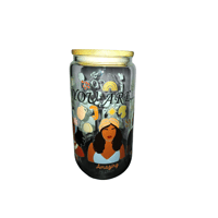 Image 2 of God Says....Glass Cup with lid and straw