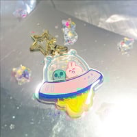 ufo keychain