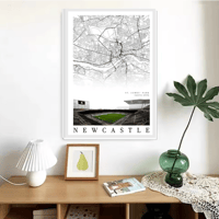 Image 1 of Newcastle Poster