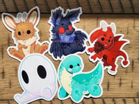 Image 1 of Cryptid Stickers