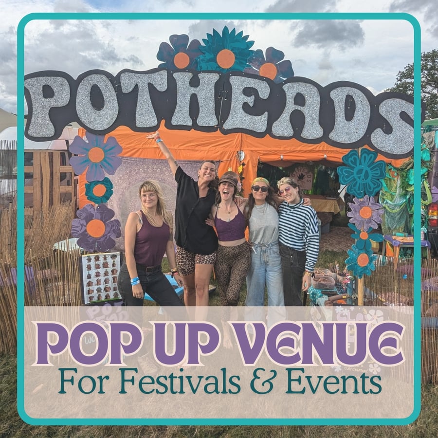 Image of Pop-Up Pottery Venue - Bring The Pot Heads To Your Event - For Festivals, Corporate Events, Weddings