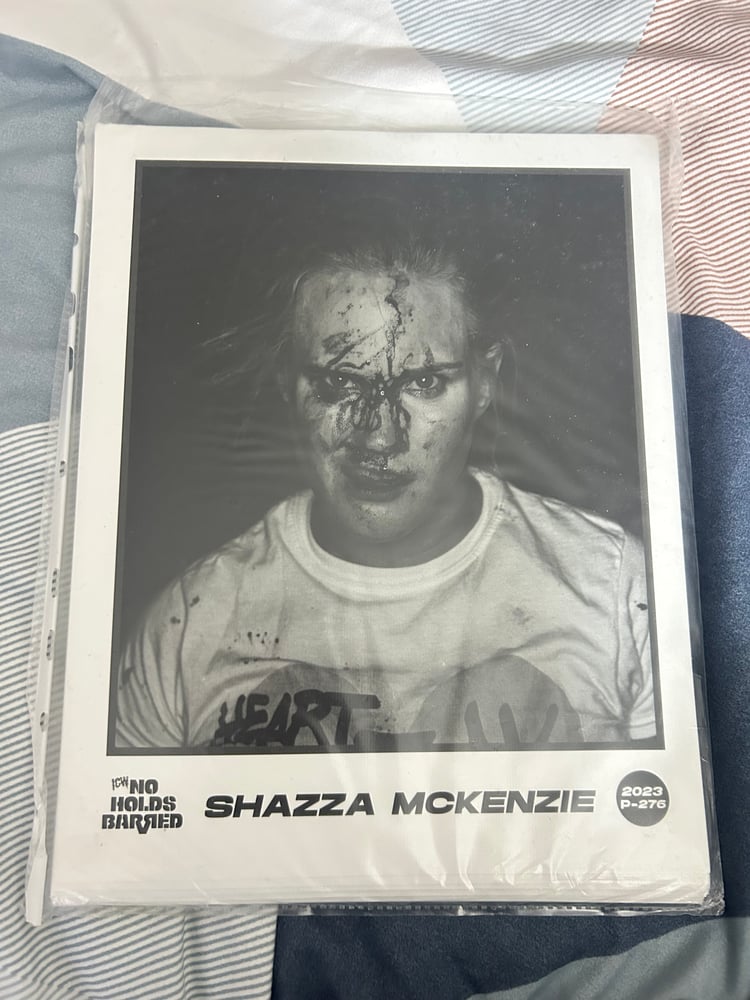 Image of ICWNHB BLOOD 8x10