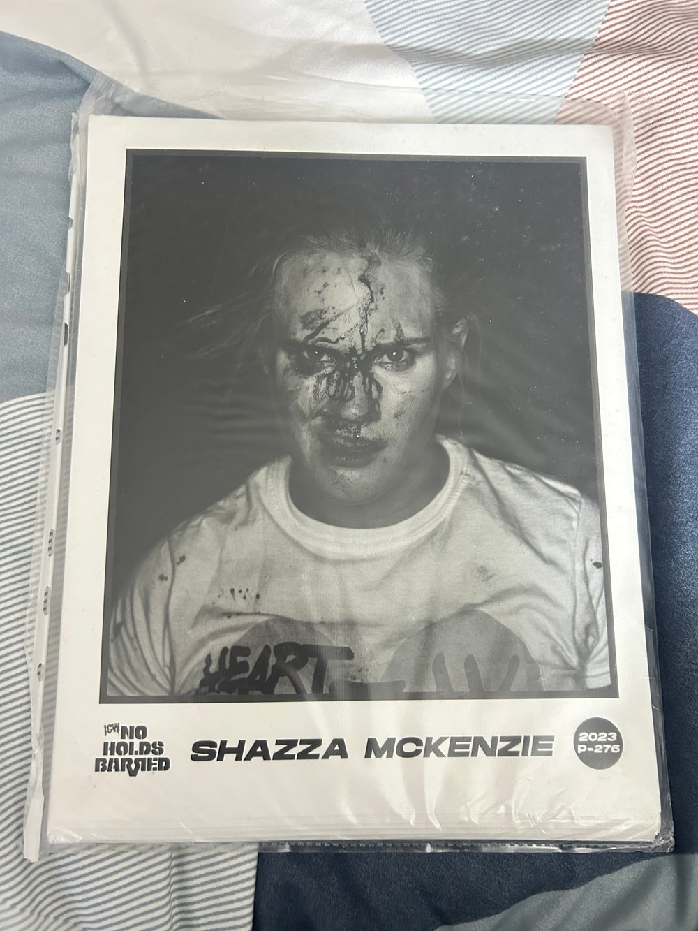 Image of ICWNHB BLOOD 8x10