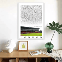 Image 1 of Arsenal Poster (Highbury)