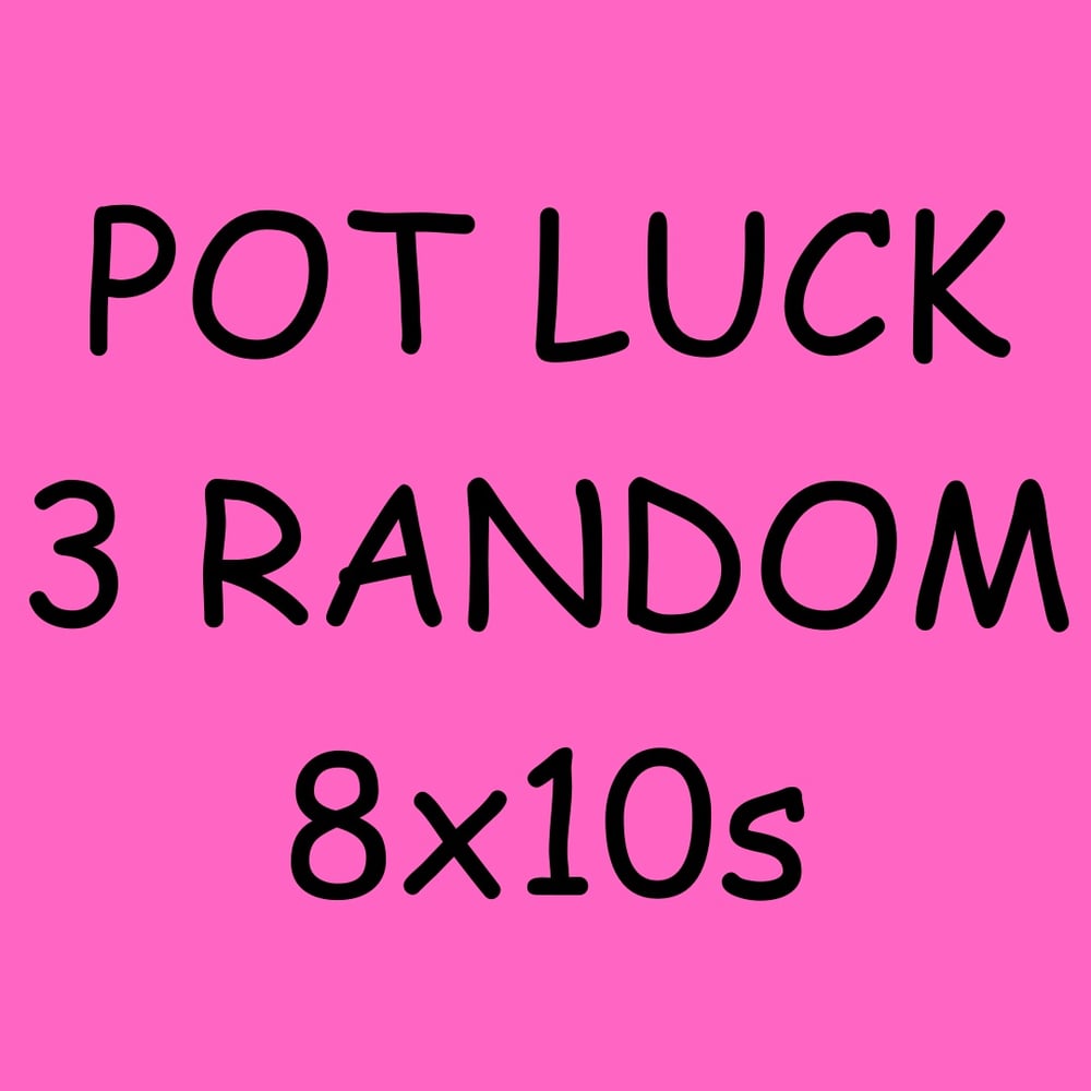 Image of POT LUCK 8x10s