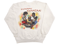 90' Happy Kwanzaa Crewneck 