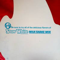 Image 4 of Dopey (Snow White and the Seven Dwarfs) - Foremost Milk Shake Mix - Advertising Paper Mask (1967)