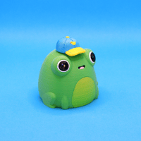 Image 2 of HappiCaps Frog