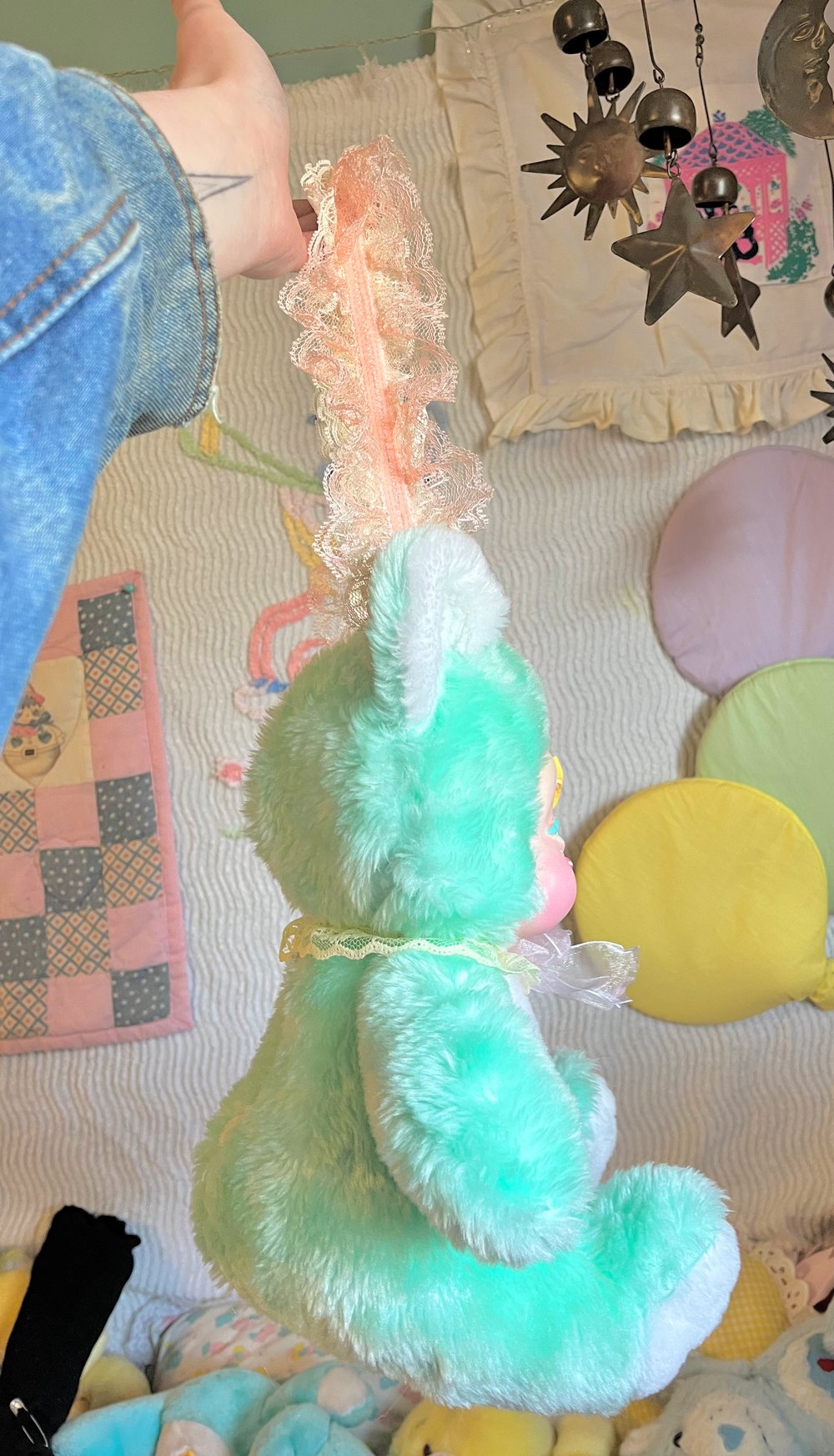 Image of Minty Bear Bag