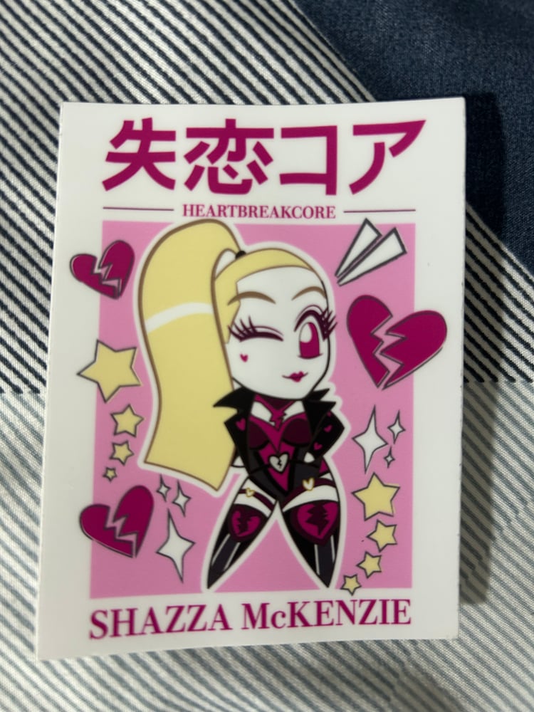 Image of Shazza McKenzie Kawaii sticker