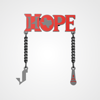 HOPE Tour Enamel Pin