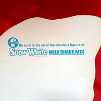 Image 4 of Bashful (Snow White and the Seven Dwarfs) - Foremost Milk Shake Mix - Advertising Paper Mask (1967)