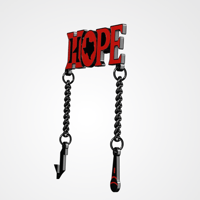 Image 2 of HOPE Tour Enamel Pin