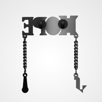 Image 3 of HOPE Tour Enamel Pin