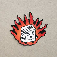 Riso Hell vinyl sticker