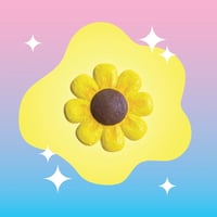 Image 1 of HappiCaps Sunflower Hat