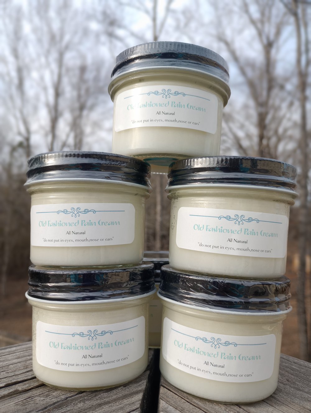 Image of All Natural Old Fashioned Pain Cream 