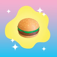 HappiCaps Burger Hat