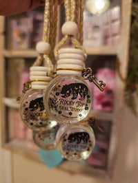 Image 1 of Car Jar Fragrance diffuser ***choose scent(s) in the "need to leave a note/message" at checkout 