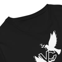 Image 2 of VCS Simplicity Designer Luxury Modern Unisex Organic Cotton Graphic Fashion T-Shirt