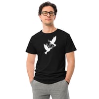 Image 5 of VCS Simplicity Designer Luxury Modern Unisex Organic Cotton Graphic Fashion T-Shirt