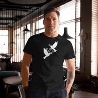 Image 3 of VCS Simplicity Designer Luxury Modern Unisex Organic Cotton Graphic Fashion T-Shirt