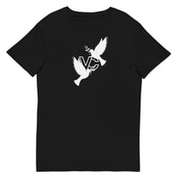 Image 1 of VCS Simplicity Designer Luxury Modern Unisex Organic Cotton Graphic Fashion T-Shirt